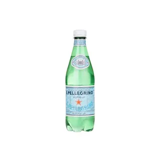 سان بيليجرينو مياه معدنية طبيعية فوارة زجاجة بلاستيك 500ml
