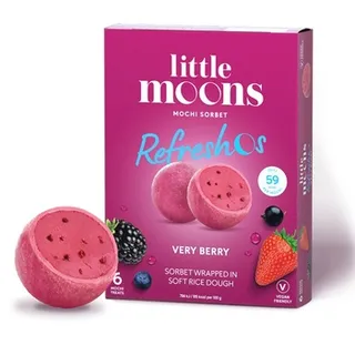 Little Moons Refreshos Very Berry Mochi Sorbet 192g