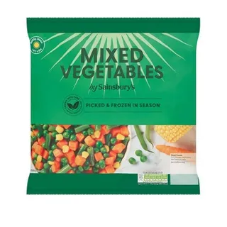 Sainsburys Mixed Vegetables 1kg