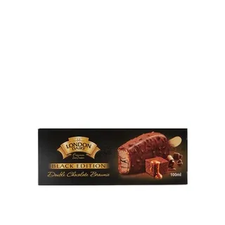 London Dairy Black Edition Double Chocolate Brownie 100ml