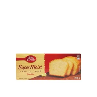 Betty Crocker Pound Cake Vanilla 250g