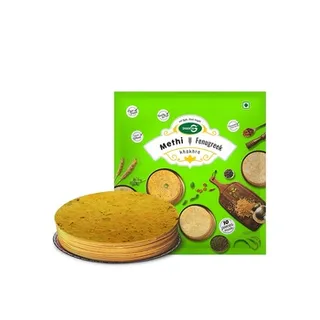 Shanta G Methi Round Khakhra 200g
