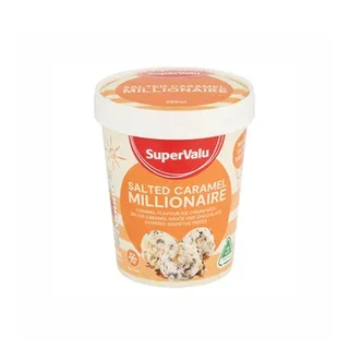 Supervalu Salted Caramel millionaire 500ml
