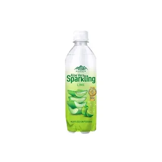 Okf Aloe Sparkling Lime 500ml