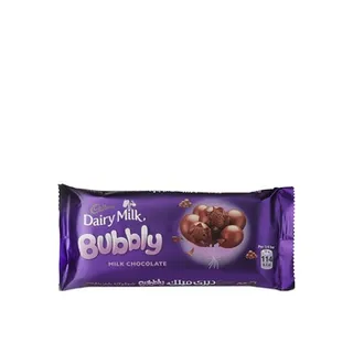 Cadbury Dairy Milk Bubbly 87g