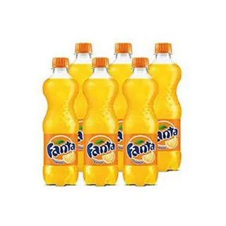 فانتا مشروب برتقالي 6 x 500ml