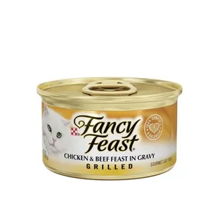 Fancy Feast Grilled Chicken & Beef 85gm