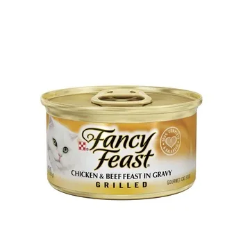 Fancy Feast Grilled Chicken & Beef 85gm