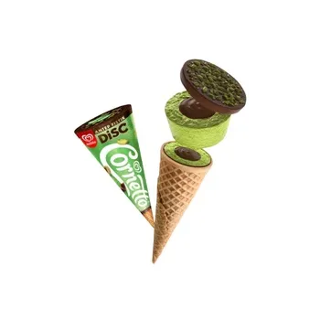 Cornetto Ice Cream Disk Pistachiochio Chocolate 140ml