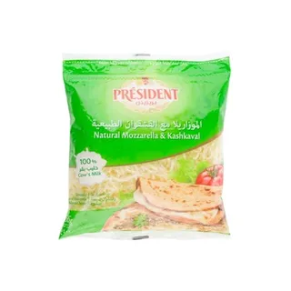 بريزيدنت مبشور موتزاريلا وكاشكافال 400g