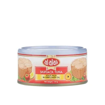 Al Alali Skipjack Tuna in Sunflower Oil