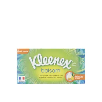 Kleenex Balsam Facial Tissues 56s