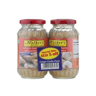 ماذر ريسيبي معجون زنجبيل ثوم 300g Pack of 2