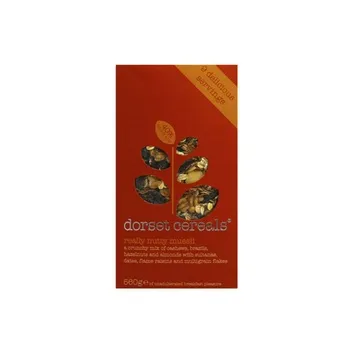 Dorset Cereal Muesli Really Nutty 560g
