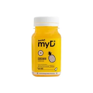 Barakat Curcuminin Pineapple Juice 120ml