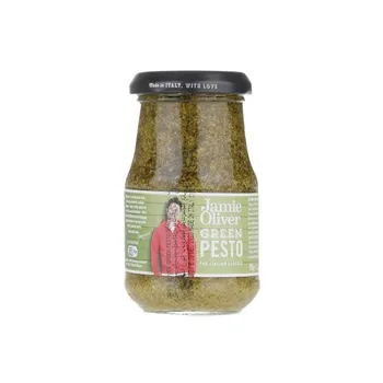 Jamie oliver green pesto sauce 190g