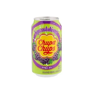 Chupa Chups Grape Sparkling Soda 345ml