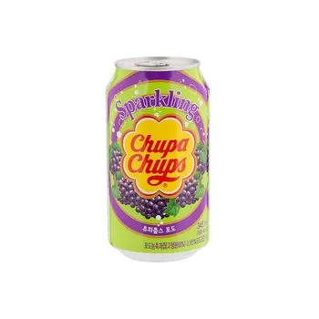 Chupa Chups Grape Sparkling Soda 345ml