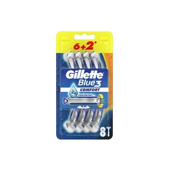 جيليت بلو 3 كومفورت شفرات حلاقة 6+2S