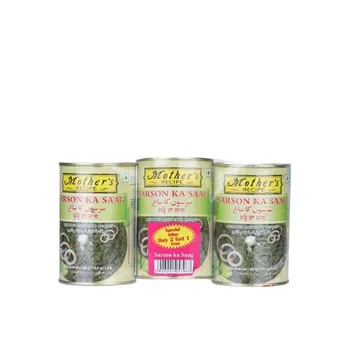 Mothers Recipe Sarson Ka Saag 3 x 450g