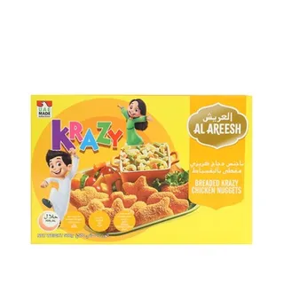 Al Areesh Chicken Krazee Nuggets 500g