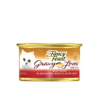 Fancy Feast Gravy lovers Roasted Beef 85gm