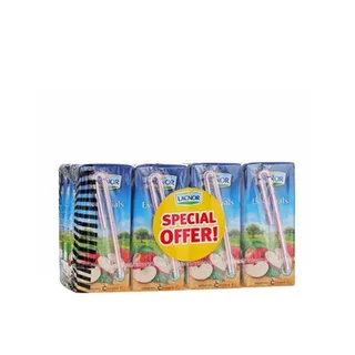 Lacnor Juice Apple 12 X 180ml