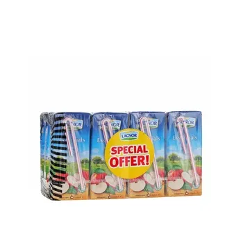 Lacnor Juice Apple 12 X 180ml