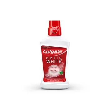 كولجيت أوبتيك وايت مبيض غسول فم 500ml