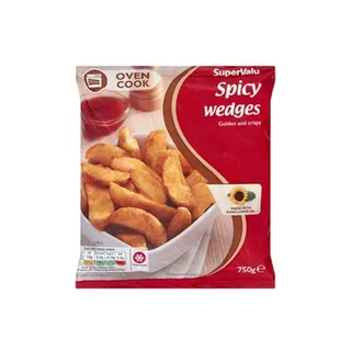 Supervalu Spicy Wedges 750g