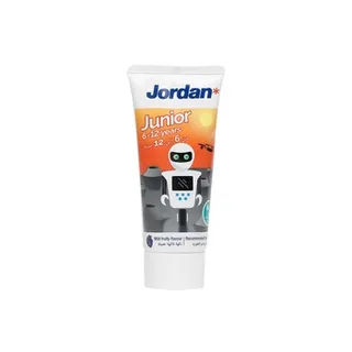 Jordan Junior Toothpaste 6-12 Years