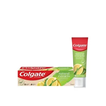 Colgate Natural Extracts Ultimate Fresh with Lemon and Aloe Vera Toothpaste 75ml