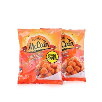 Mccain Chilli Garlic potato bites 420g Pack of 2