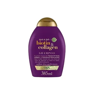 Organix Biotin And Collagen Shampoo 13oz