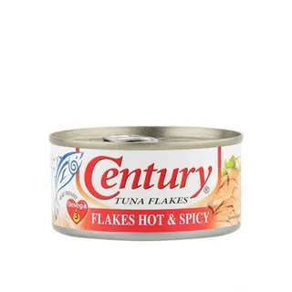 Century Tuna Hot & Spicy 180g