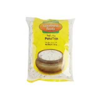 Goodness Foods poha thin 500g