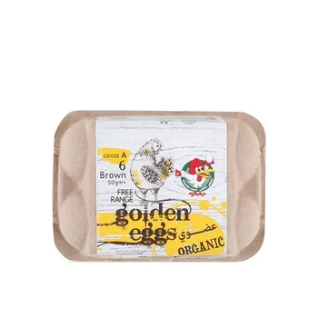 Al jazira organic eggs 6s