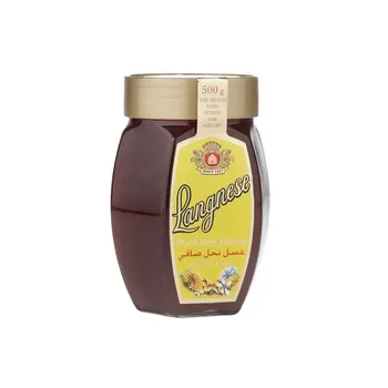 Langnese Pure Bee Honey Golden Clear 500g