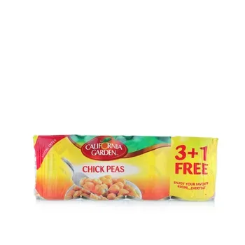 كاليفورنيا جاردن تشيك بيز 3 + 1 x 440g