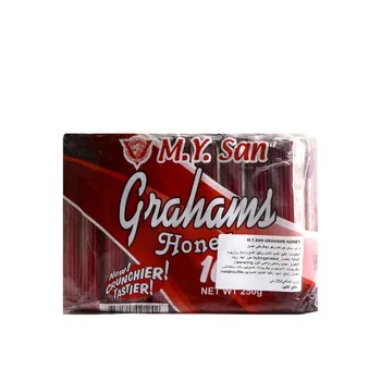 My San Grahams Honey Cracker 250g