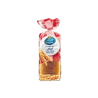 Lusine Sliced White Bread 600g