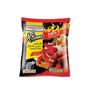 Americana Xtreme Chicken Strips Flamingo