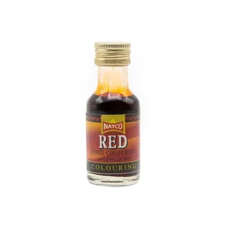 ناتكو تلوين طعام أحمر 28ml
