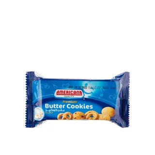 Americana Butter Cookies Small Blue 44g