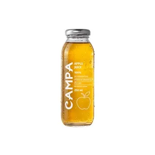 كامبا أبل جوس 100% 250ml