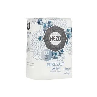 Nezo Fine Pure Salt Blue Packet 1kg
