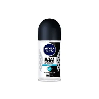 Nivea Men Rollon Black And White Fresh 50ml