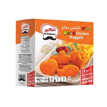 Al Kabeer Chicken Krazee Nuggets 800g