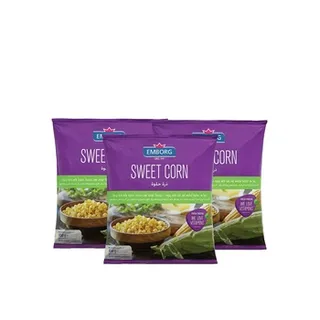 Emborg Sweet Corn 450g Pack of 3