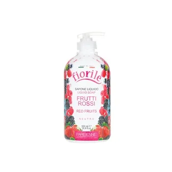 فيوريل باريسين صابون سائل فواكه حمراء 500 ml